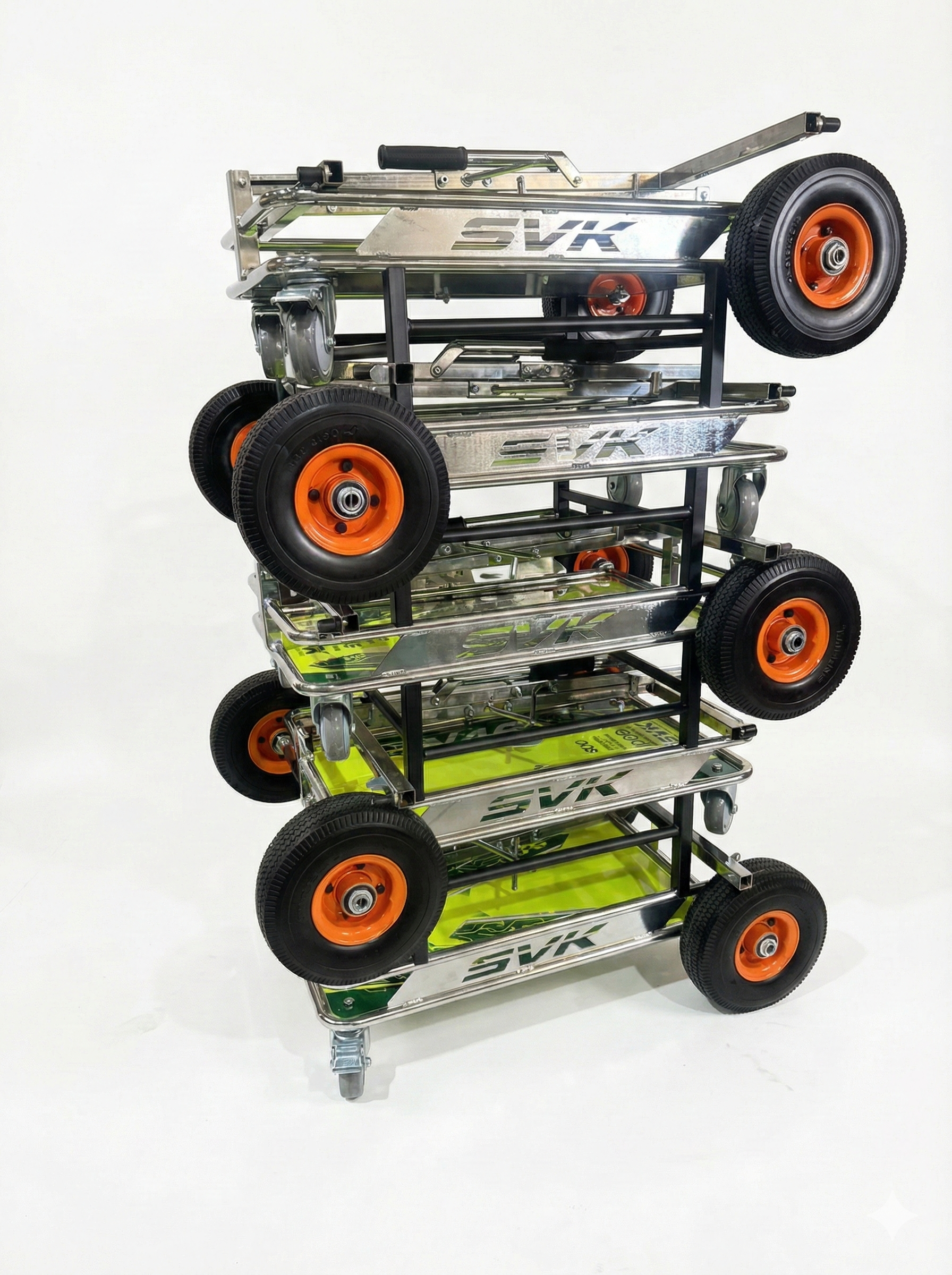 Kart Stand Stacker