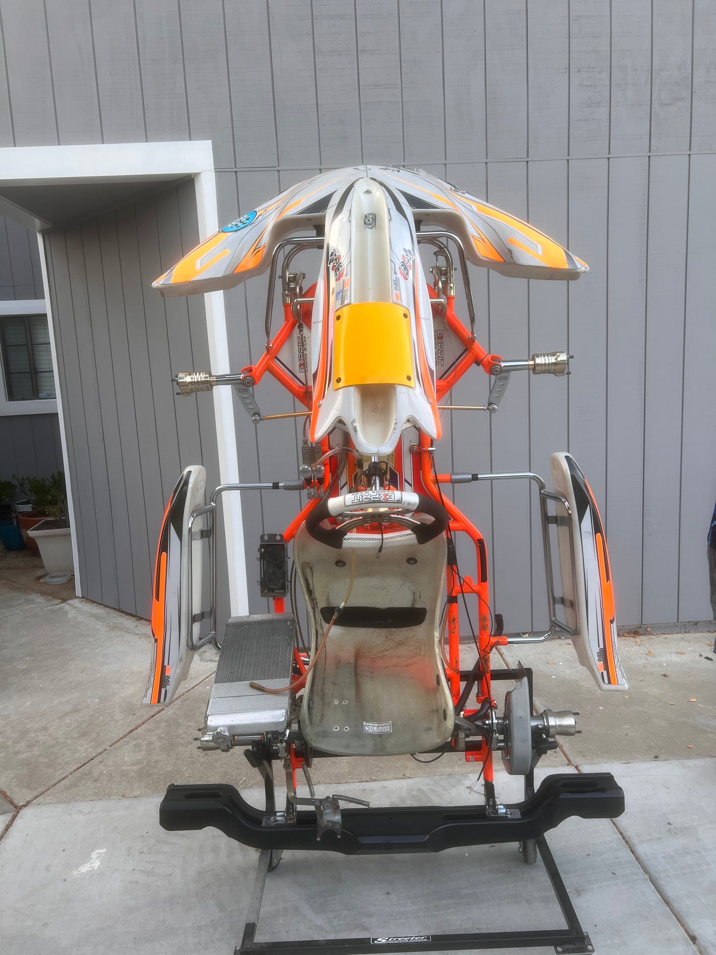 OTK 401RR Kart with Rok Gp Engine package
