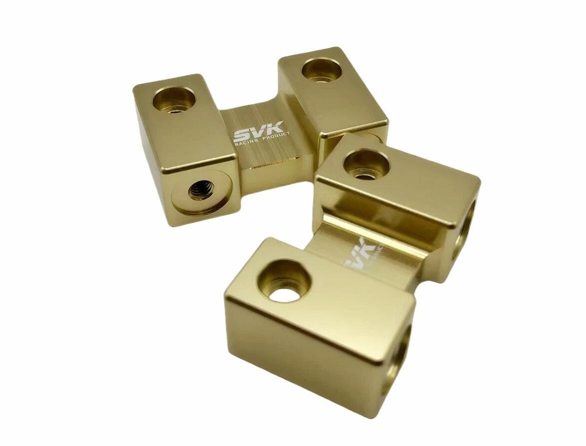OTK Kart Foot Rest Support Block Aluminium Aftermarket