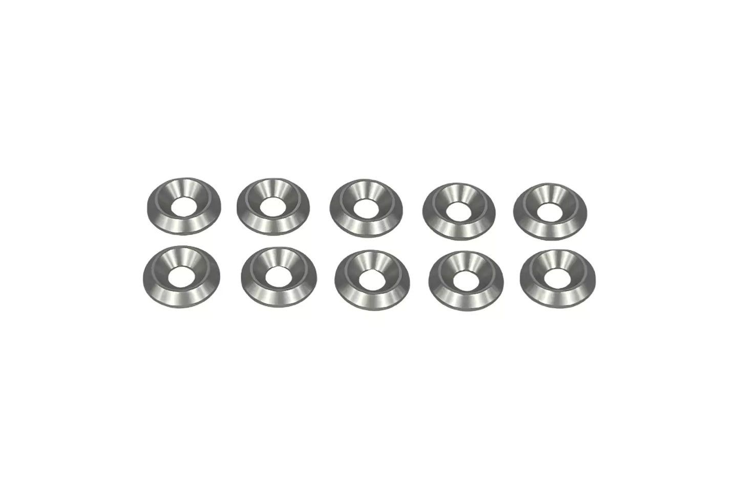 Kart M6 Aluminum Seat Washer Sold as a set of 10