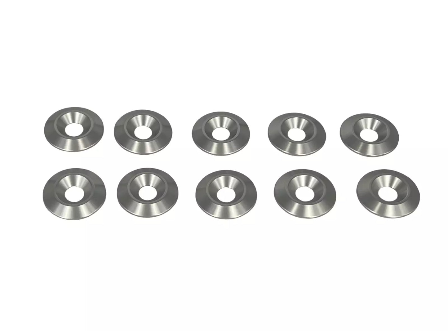 Kart M8 Aluminum Seat Washer Sold as a set of 10