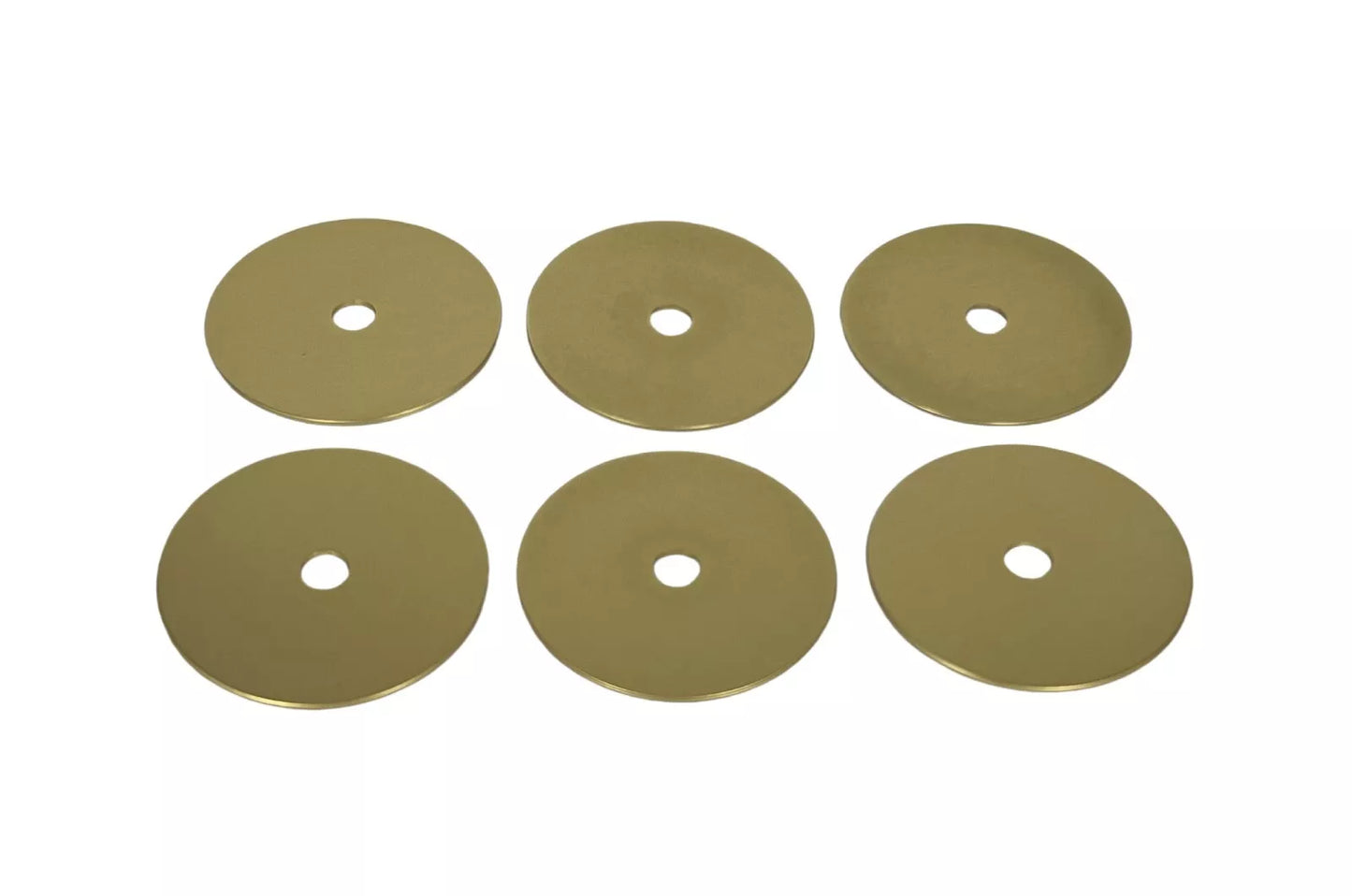 Oversize Kart Seat Aluminum Washer set of 8