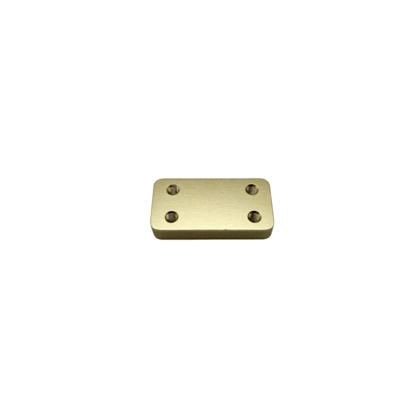 OTK Foot Rest Block Mounting Plate Karting Race Racing
