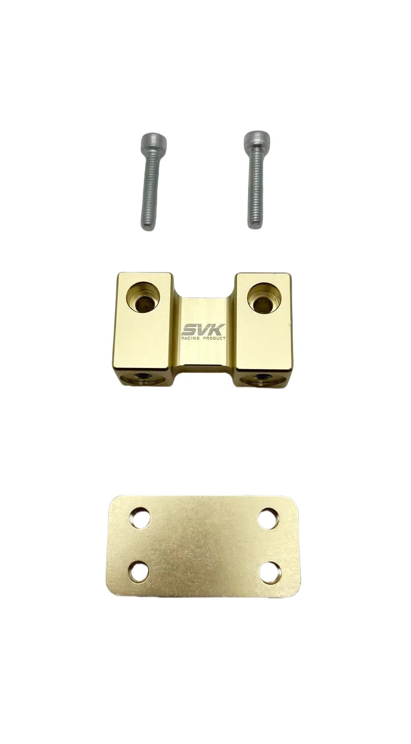 OTK Foot Rest Block Mounting Plate Karting Race Racing