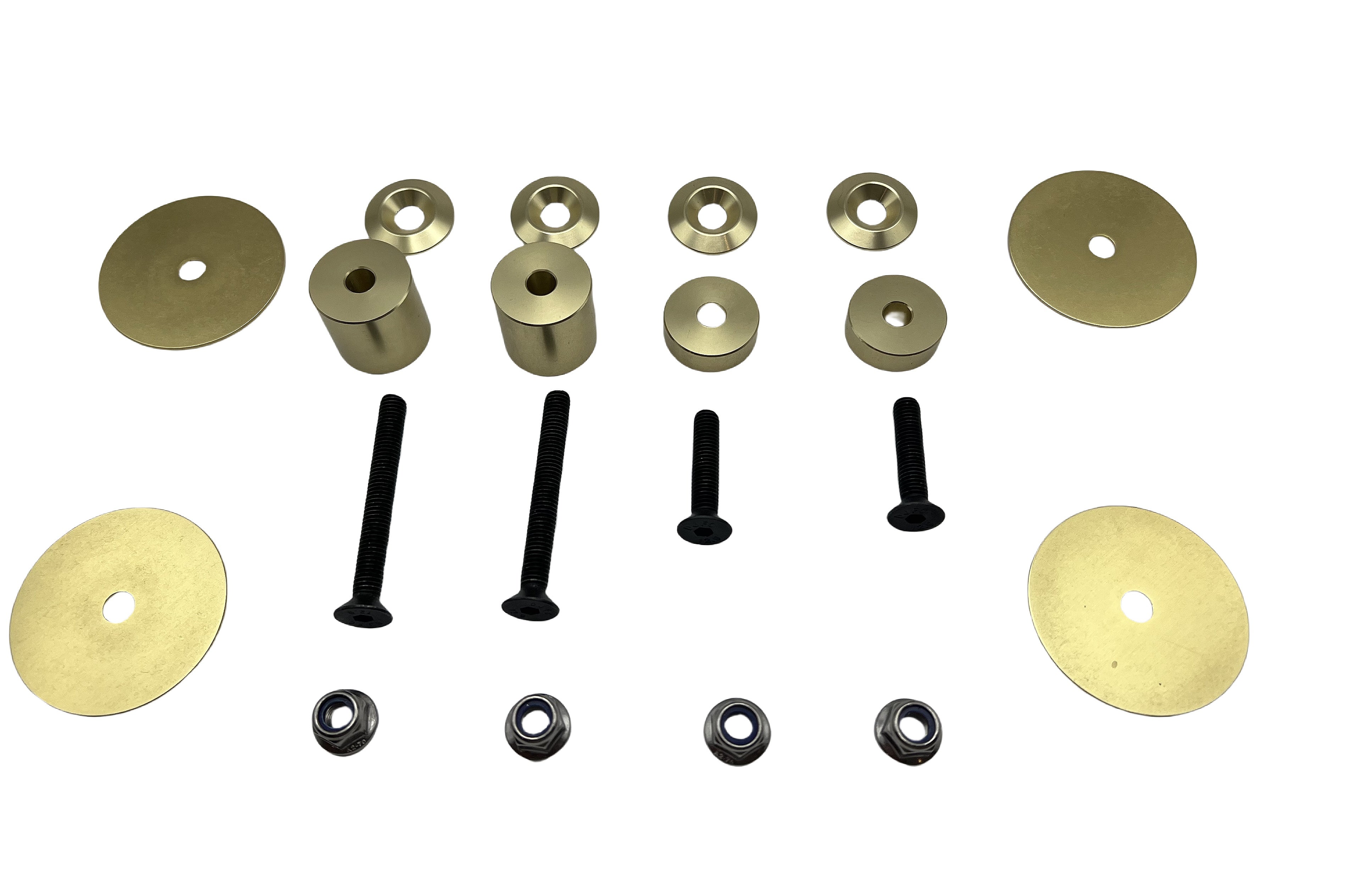 Kart Seat Mounting Hareware
