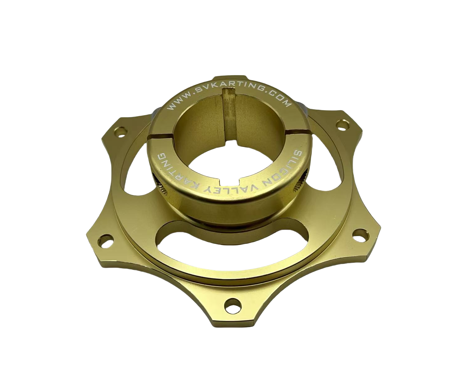 50mm Kart Sprocket Axle Hub Dual Key Slot