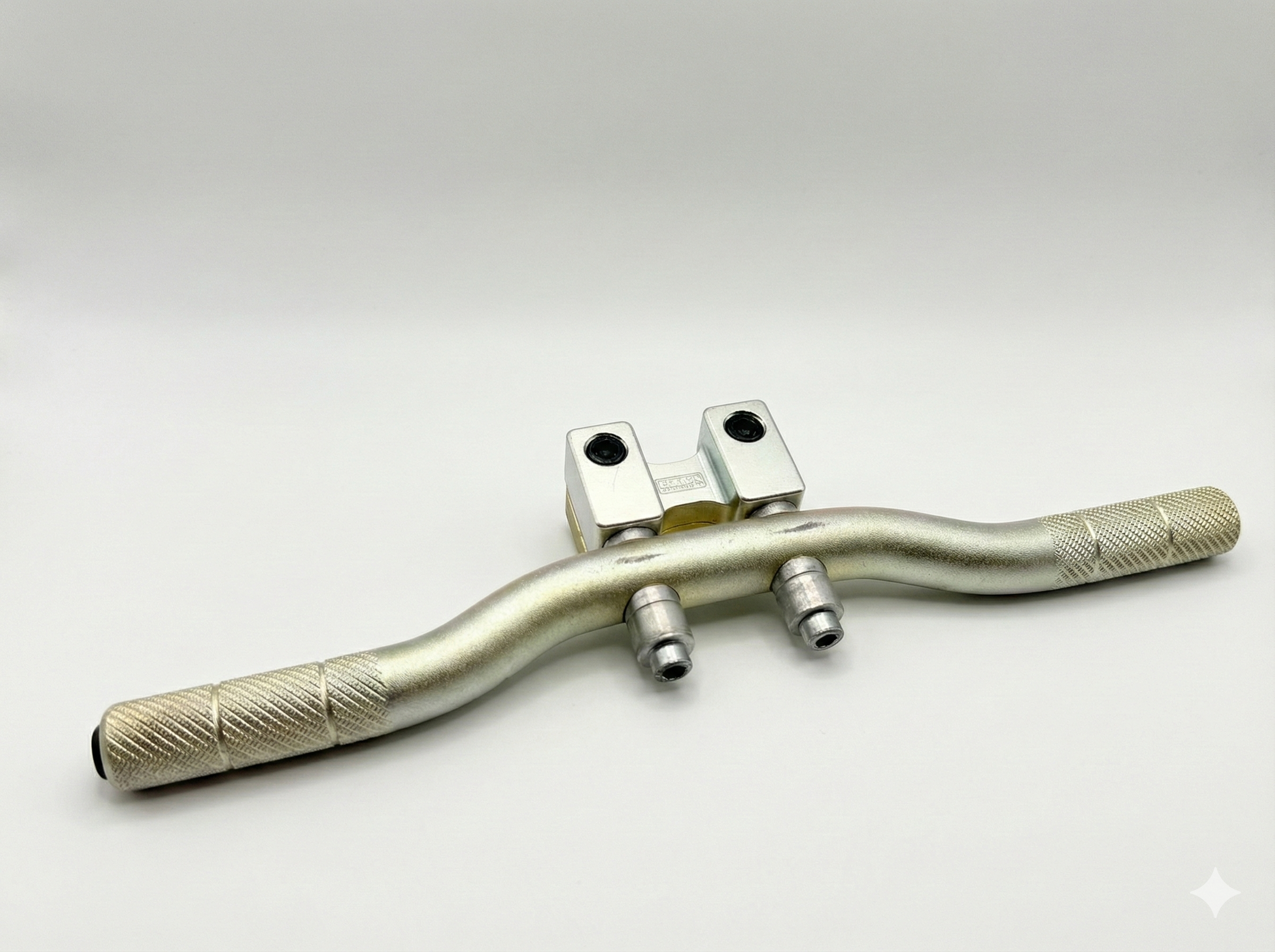 Tony Kart OTK Adjustable Aluminum Foot Support Complete