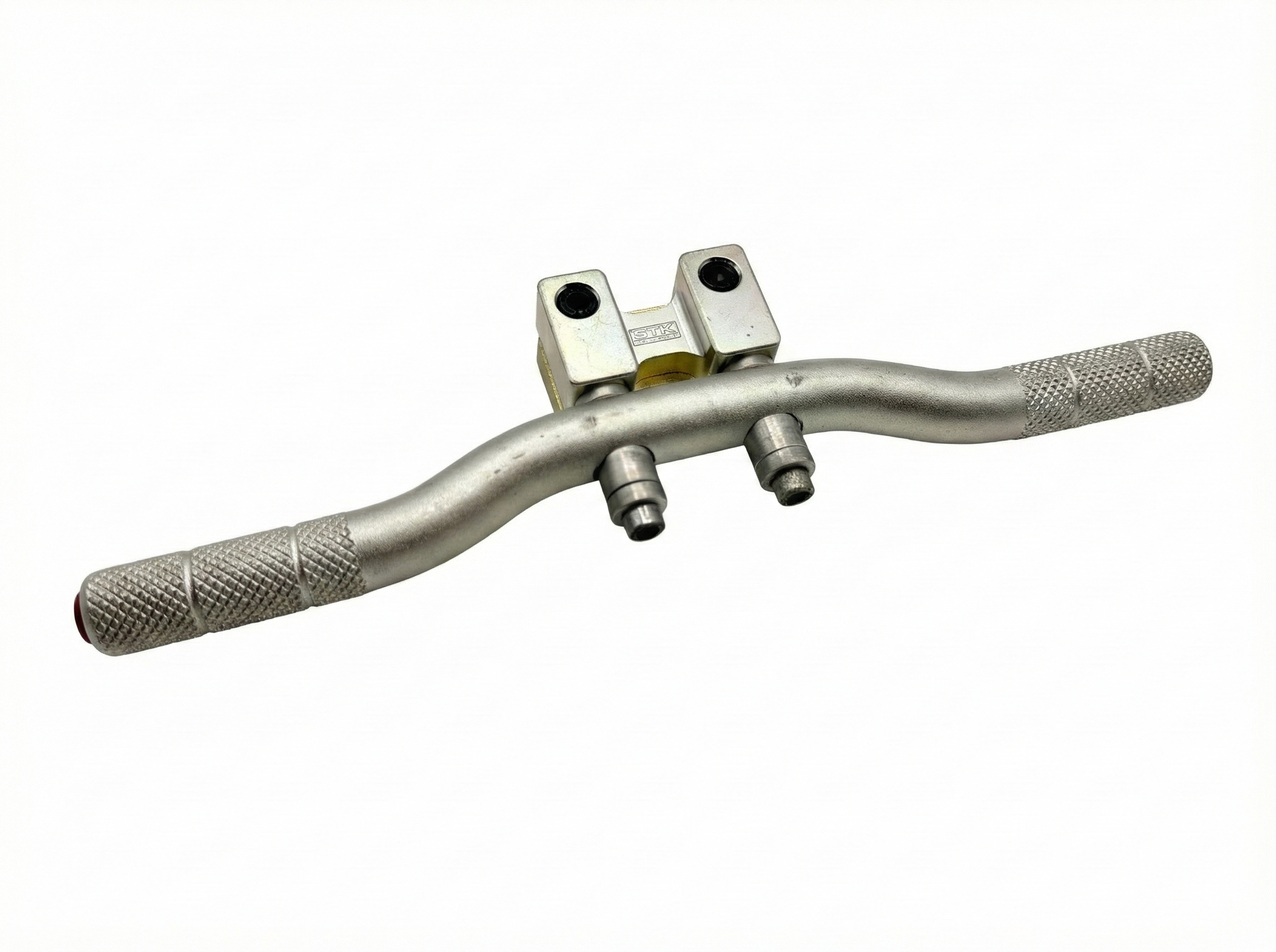 Tony Kart OTK Adjustable Aluminum Foot Support Complete