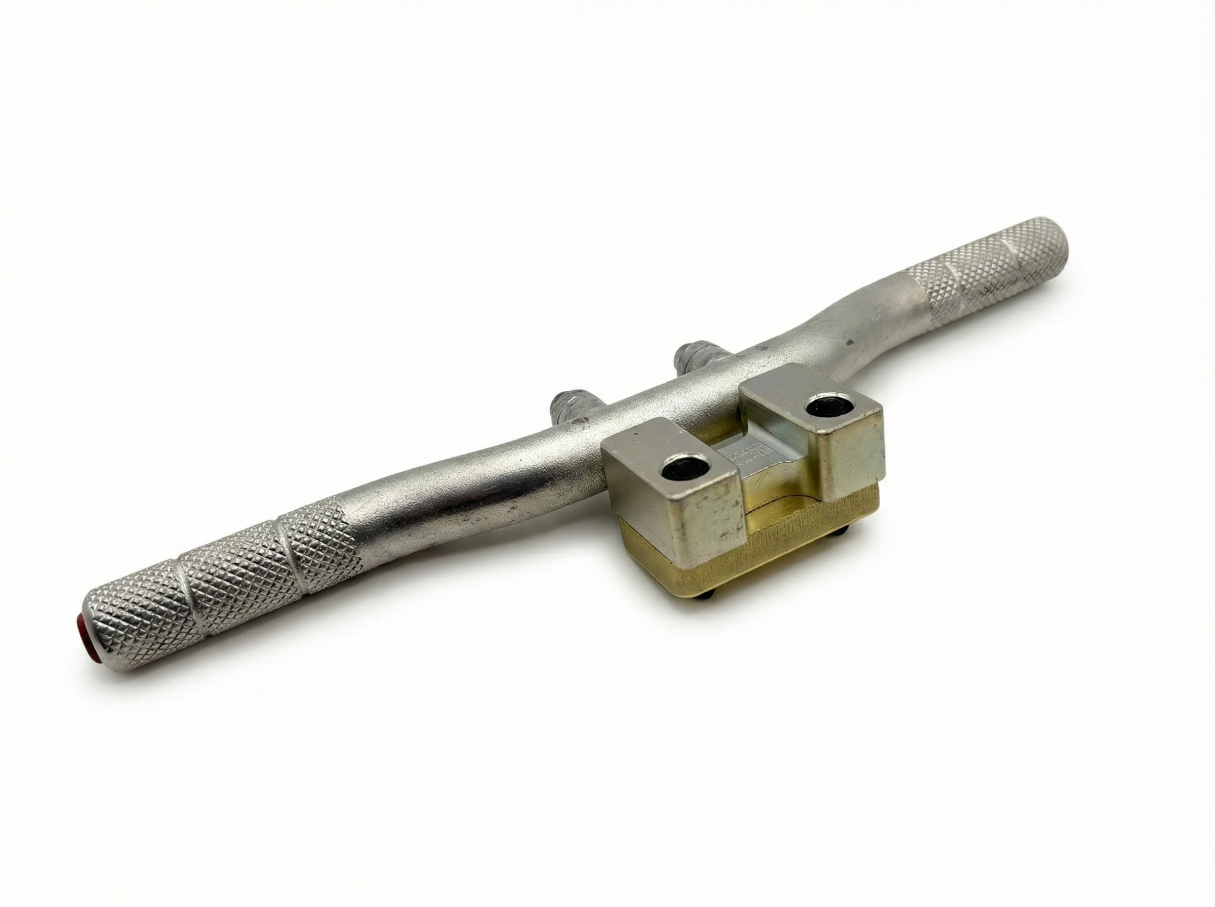 Tony Kart OTK Adjustable Aluminum Foot Support Complete