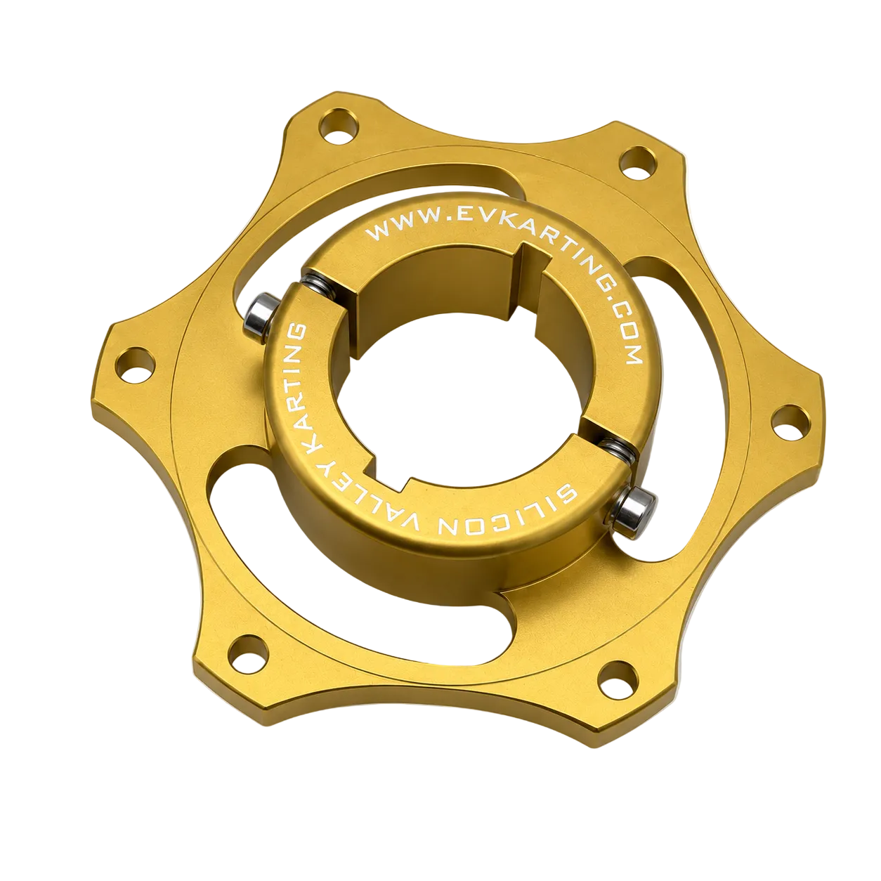 50mm Kart Sprocket Axle Hub Dual Key Slot