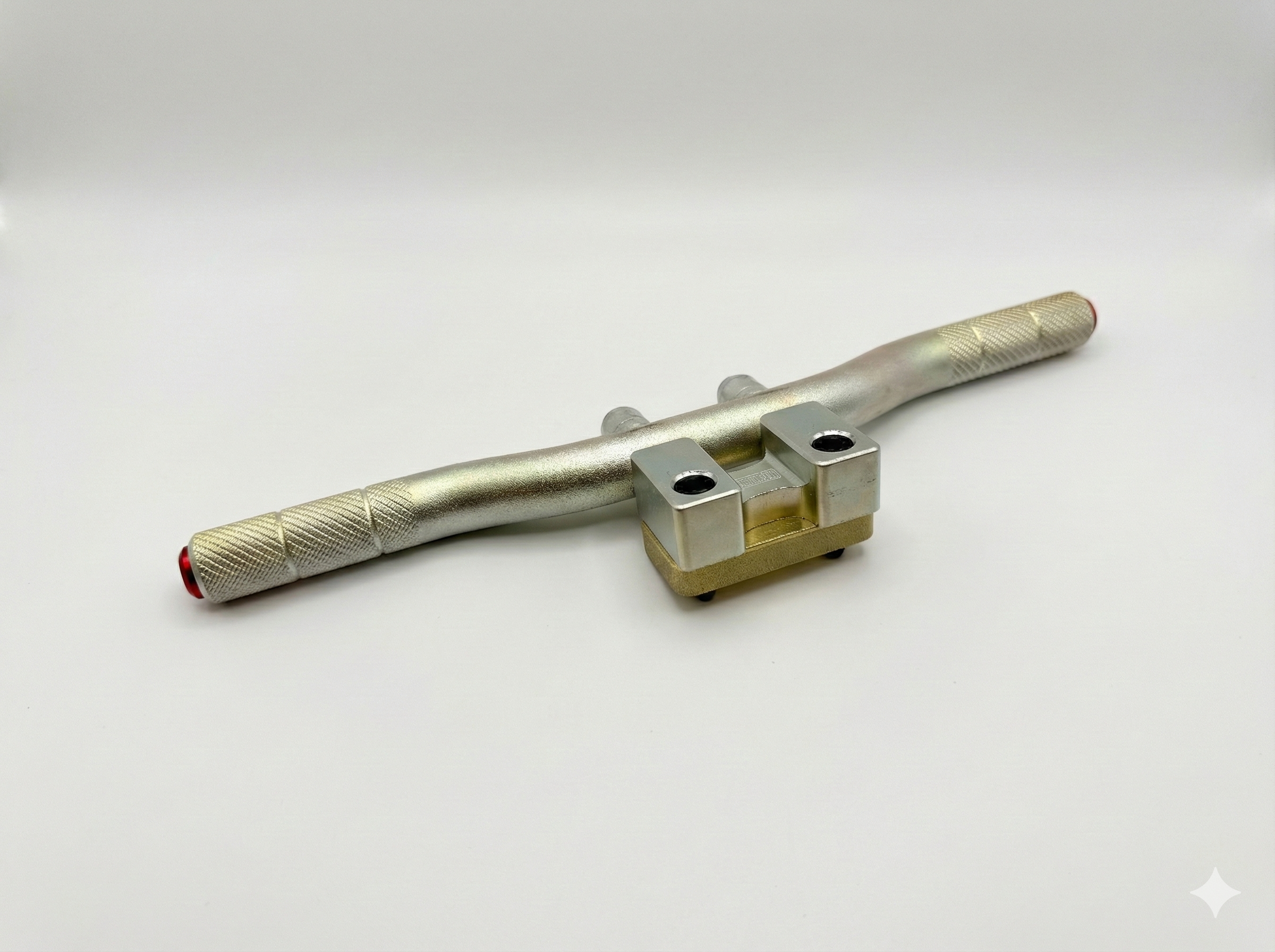 Tony Kart OTK Adjustable Aluminum Foot Support Complete