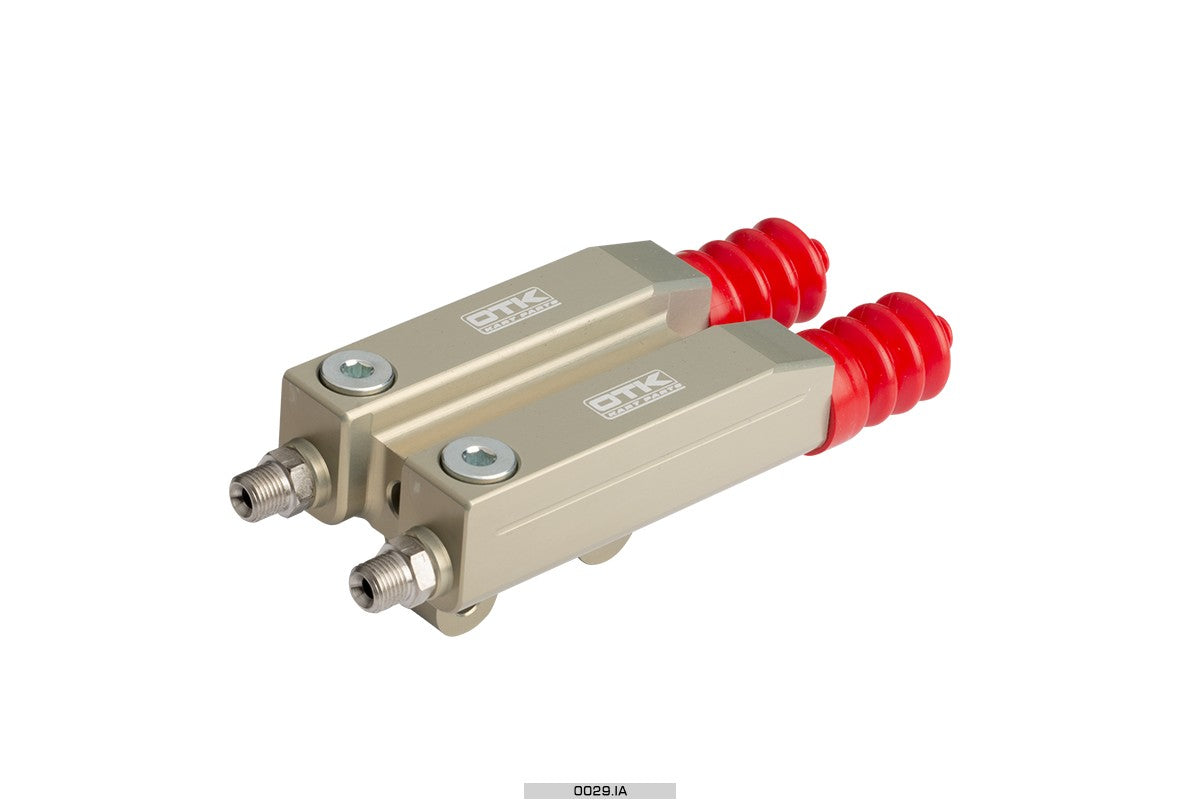 OTK Complete One-Piece Brake Pumps – 0029.IA – genuine OTK Tony Kart part