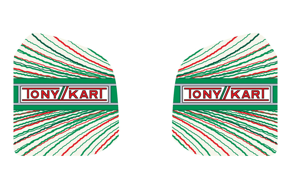 OTK 8,5LT Fuel Tank Sticker – 0073.XBGT – genuine OTK Tony Kart part
