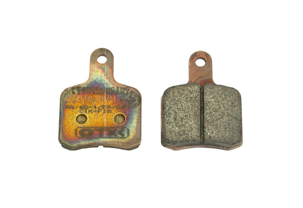 OTK Sintered Brake Pad for Self-Adjusting Calipers – 0082.D4B – genuine OTK Tony Kart part