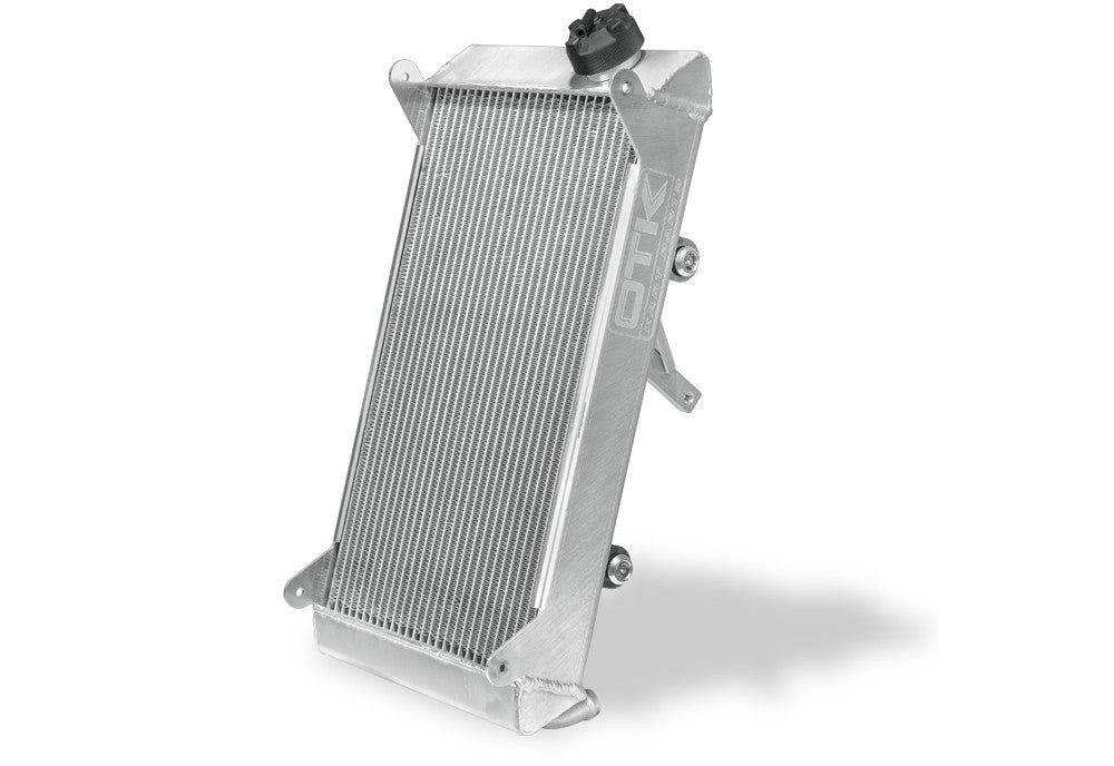OTK Radiator Kit OTK 470X265X43 Complete with Supports – 0093.E0KIT – genuine OTK Tony Kart part
