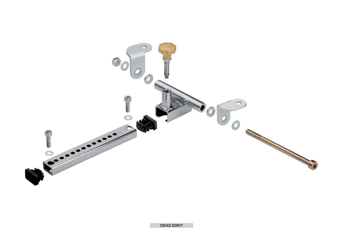 OTK Front Seat Support Kit – 0242.C0KIT – genuine OTK Tony Kart part