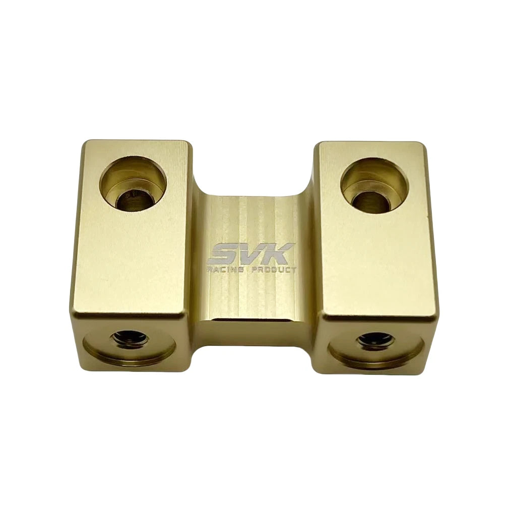 Kart Foot Rest Support Block Aluminium