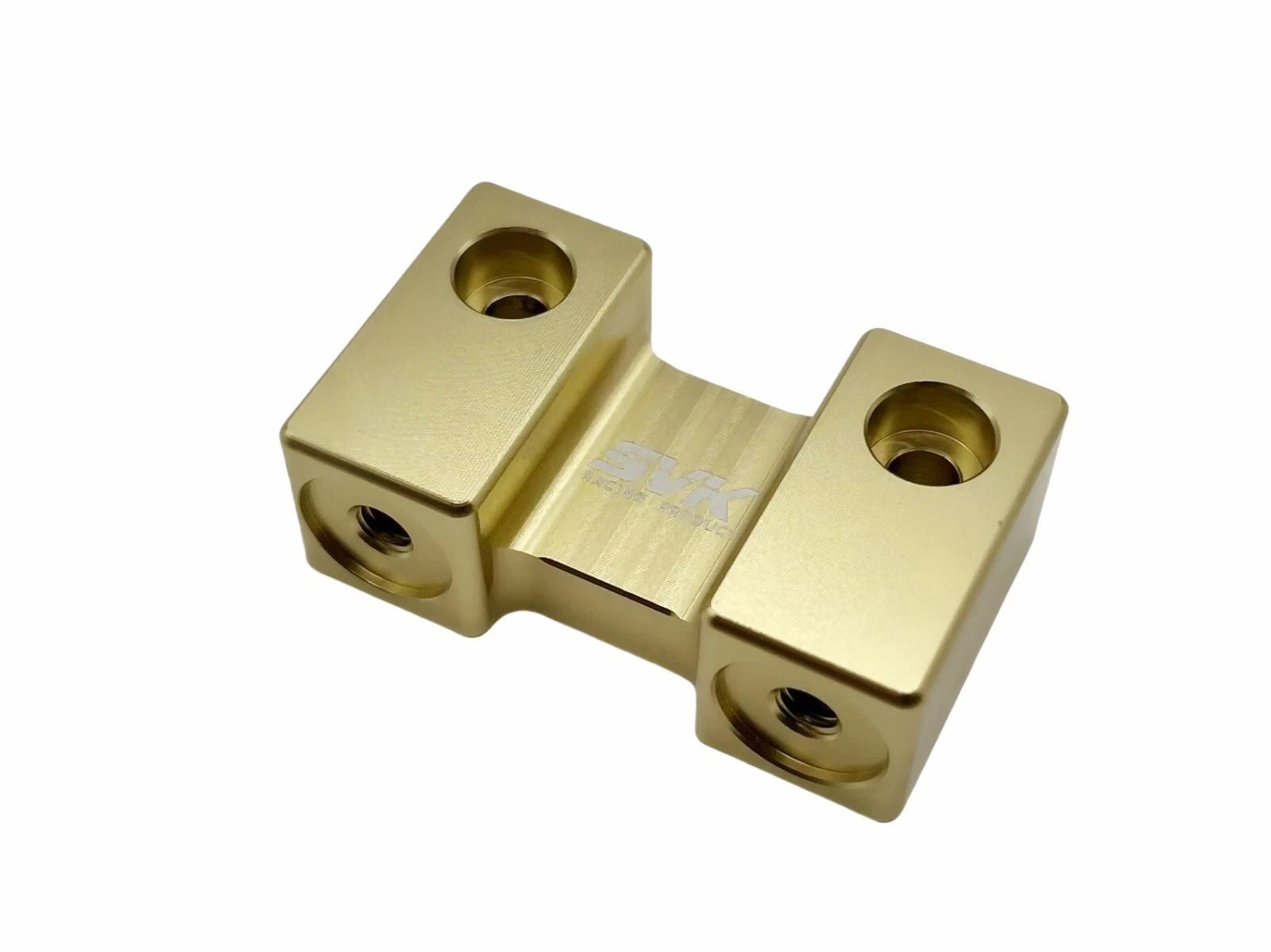 Kart Foot Rest Support Block Aluminium